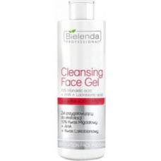 Bielenda Professional Cleansing Face Gel 10% Mandelic Acid + AHA + Lactobionic Acid Żel przygotowujący do eksfoliacji 200g