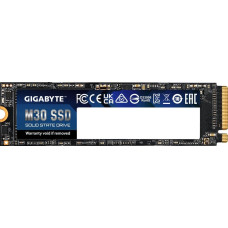 Gigabyte Dysk SSD Gigabyte M30 512GB M.2 2280 PCI-E x4 Gen3 NVMe (GP−GM30512G−G )