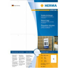 Herma Etykieta, biały, 70 x 148,5 mm, mikro-perforowane, 600 sztuk (8047)