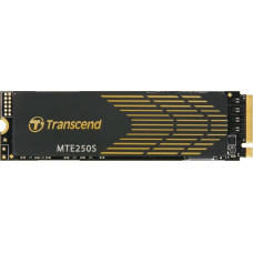 Transcend Dysk SSD Transcend MTE250S 2TB M.2 2280 PCI-E x4 Gen4 NVMe (TS2TMTE250S)