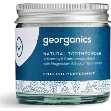 Georganics Georganics, Proszek do czyszczenia zębów, English Peppermint, 60 ml