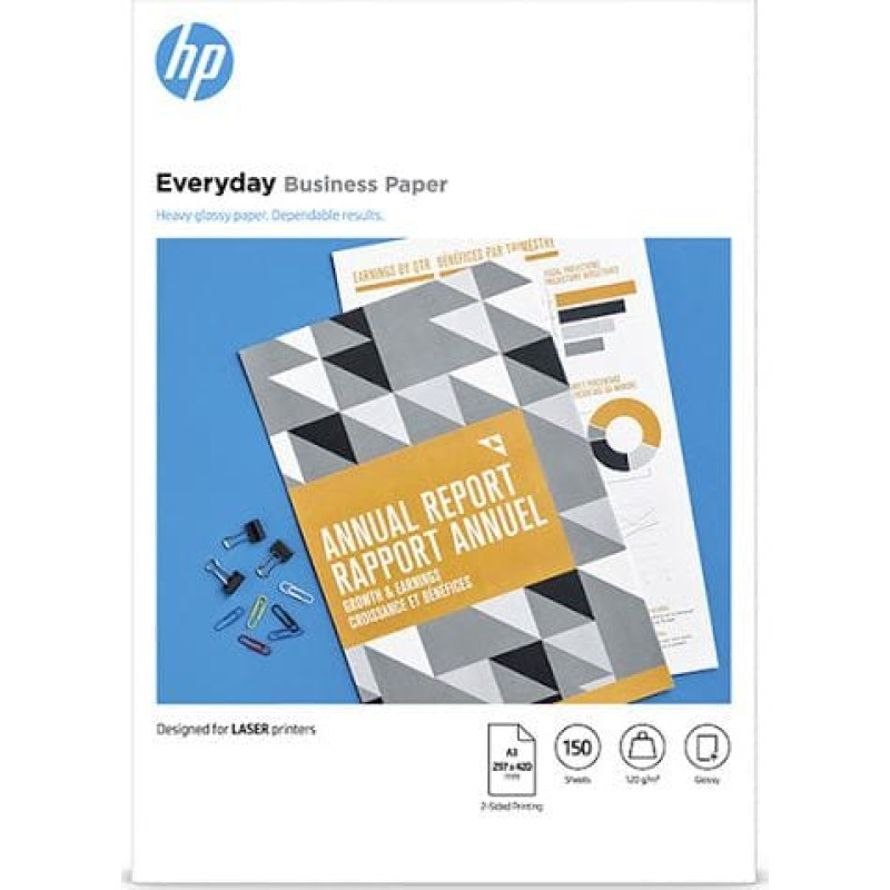 HP Papier ksero Everyday Business A3 120g 150 arkuszy