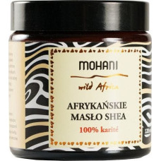 Mohani Wild Africa afrykańskie masło shea do ciała 100g