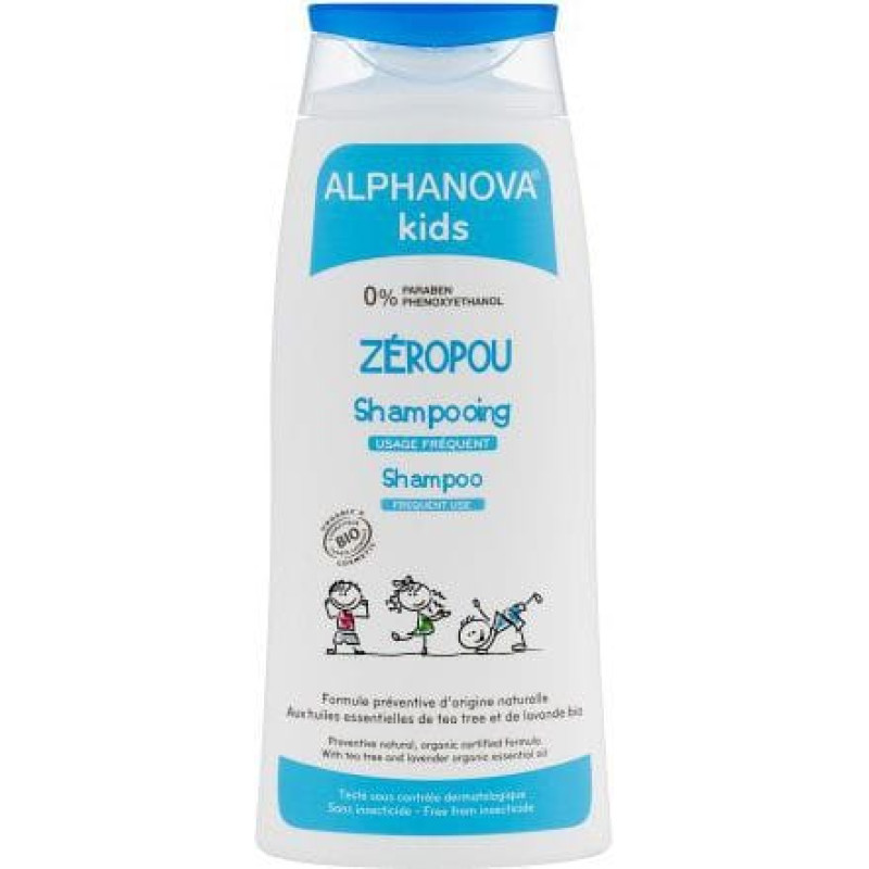 Alphanova Szampon odstraszający wszy, 200ml (ALS0557)