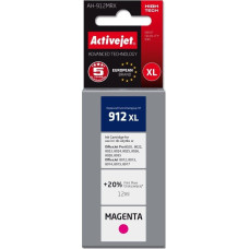 Activejet AH-912MRX ink for HP printers, Replacement HP 912XL 3YL82AE; Premium; 990 pages; purple