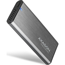 Axagon Kieszeń Axagon AXAGON EEM2-SG2 externes Gehäuse für M.2 SSDs USB-C 3.2 Gen 2 - silber