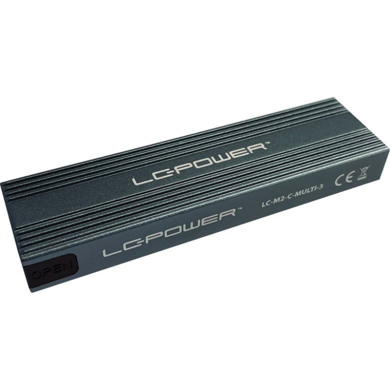 Lc-Power Dysk zewnętrzny HDD LC-Power HDD ACC LC-Power LC-M2-C-MULTI-3 NVMe & SATA