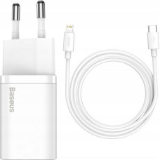 Baseus Ładowarka Baseus Super Si 1x USB-C 3 A (6953156230064)