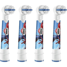 Oral-B Końcówka Oral-B Stages Power Kids Spiderman 4szt.