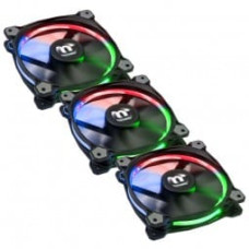 Thermaltake Wentylator Thermaltake Riing 14 RGB 3-pack + Hub (CL-F051-PL14SW-A)