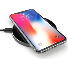 Satechi Ładowarka Satechi Aluminum Wireless Charger Indukcyjna 1.8 A (ST-WCPM)