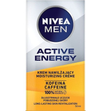 Nivea Men Active Energy krem nawilżający z kofeiną