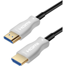 Premiumcord Kabel PremiumCord HDMI - HDMI 50m czarny (kphdm2x50)