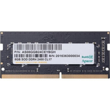 Apacer Pamięć do laptopa Apacer SODIMM, DDR4, 16 GB, 2666 MHz, CL19 (AS16GGB26CQYBGH)