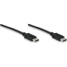 Techly Kabel Techly DisplayPort - DisplayPort 0.5m czarny (ICOC-DSP-A-005)