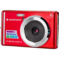 Agfaphoto Aparat cyfrowy AgfaPhoto DC5200 czerwony