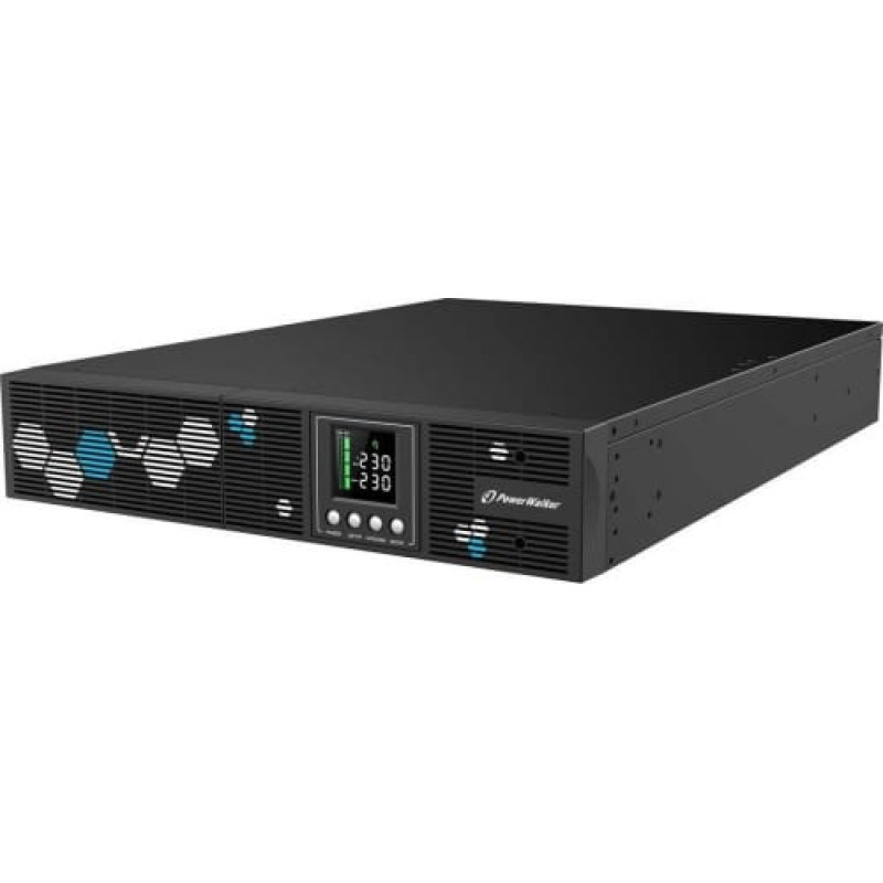 Powerwalker UPS PowerWalker Zasilacz awaryjny UPS Power Walker Line-Interactive 3000VA RLP 8x IEC Out, USB-B/RS-232, Rack 19