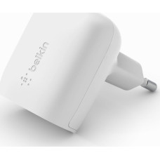 Belkin Ładowarka Belkin Ładowarka 20W USB-C PD PPS biała