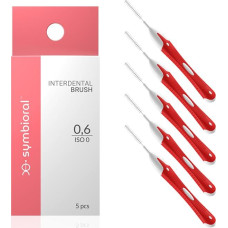 Symbioral Interdental brush 0,6 mm 5 szt.