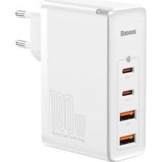 Baseus Ładowarka Baseus GaN2 Pro 2x USB-A 2x USB-C 3 A (CCGAN2P-L02)