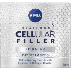 Nivea Hyaluron Cellular Filler + Ujędrnienie SPF15 przeciwzmarszczkowy krem na dzień 50ml