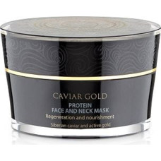 Natura Siberica Caviar Gold Protein Face And Neck Mask proteinowa maska do twarzy i szyi 50ml