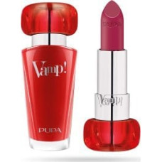 Pupa Pupa, Vamp!, Paraben-Free, Volume, Cream Lipstick, 201, Black Cherry, 3.5 g For Women