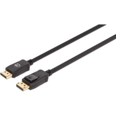 Manhattan 8K@60Hz Display Port 1,4 Kabel 3m