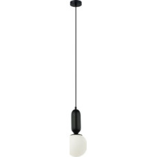 Italux Lampa wisząca Italux Lampa wisząca ALDEVA PND-02340-1S-BK Italux