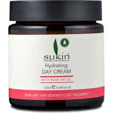 Sukin Nawilżający krem do twarzy na dzień Rosehip Hydrating Day Cream 120ml