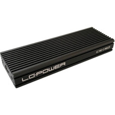 Lc-Power Kieszeń LC-Power USB-C 3.2 Gen 2 - M.2 NVMe/SATA SSD (LC-M2-C-MULTI)