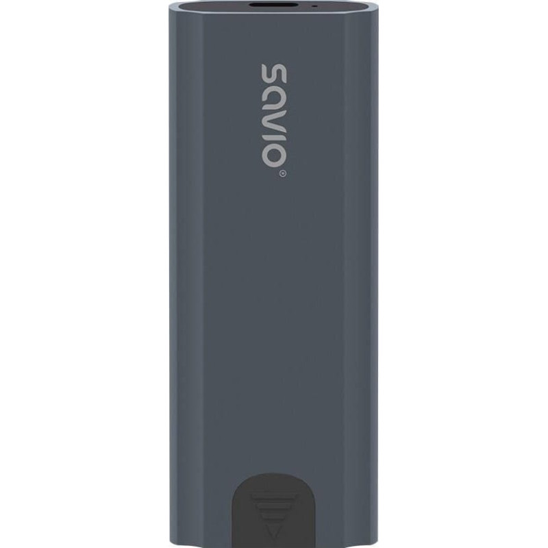 Savio Obudowa na dysk zewnętrzny M.2 SSD NVMe, USB-C 3.1, AK-67