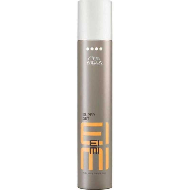 Noname WELLA PROFESSIONALS_Eimi Super Set Finishing Spray Ultra Strong ultra mocno utrwalający lakier do włosów 300ml