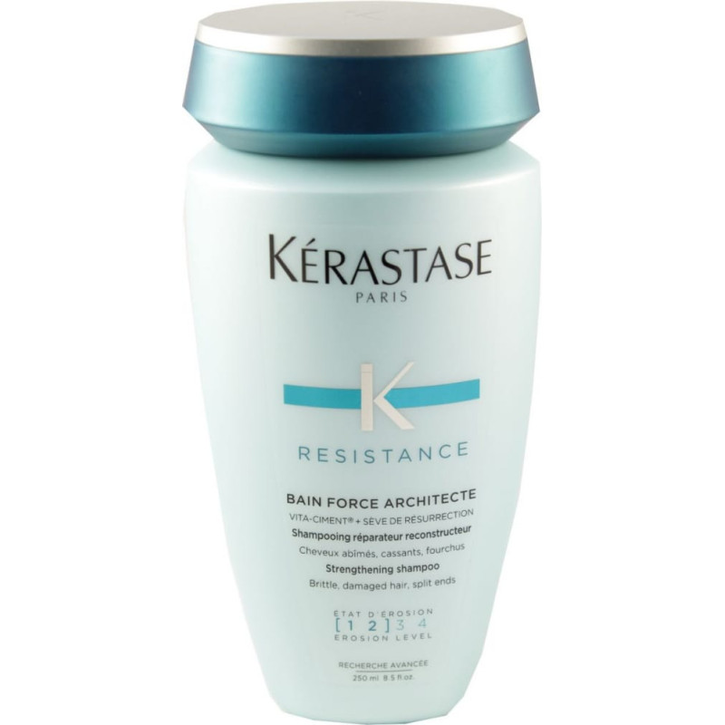 Kerastase Resistance Bain De Force Kąpiel wzmacniająca do włosów [1-2] 250 ml