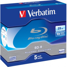 Verbatim BD-R 25 GB 6x 5 sztuk (43715)