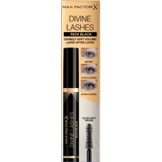 Max Factor Divine lashes mascara zwiększająca objętość 001 Rich Black 8ml