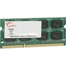 G.skill Pamięć do laptopa G.Skill SODIMM, DDR3, 4 GB, 1600 MHz, CL11 (F312800CL11S4GBSQ)