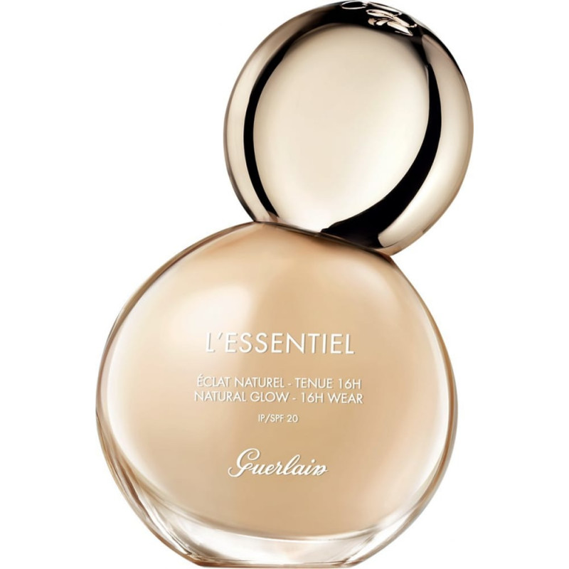 Guerlain Guerlain, L`Essentiel Natural Glow, Hydrating, Liquid Foundation, 00W, Porcelain Warm, SPF 20, 30 ml For Women