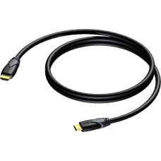 Procab Kabel Procab HDMI - HDMI 1.5m czarny (CLV100/1.5)