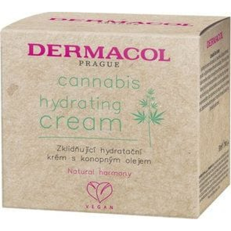 Dermacol Dermacol Cannabis Hydrating Cream Krem do twarzy na dzień 50ml