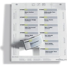 Durable WKŁADY DO IDENTYFIKATORÓW DURABLE BADGEMAKER 40x75mm 20szt.