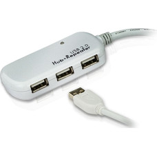 Aten HUB USB Aten 3x USB-A 2.0 (UE2120H)