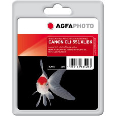 Agfaphoto Tusz AgfaPhoto tusz CLI-551 XLBK / APCCLI551XLB (black)