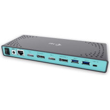 I-Tec Stacja/replikator I-TEC Dual 4K Dock USB-C (CADUAL4KDOCK)