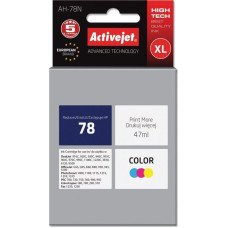 Activejet AH-78N ink for HP printer, HP 78 C6578D replacement; Supreme; 47 ml; color