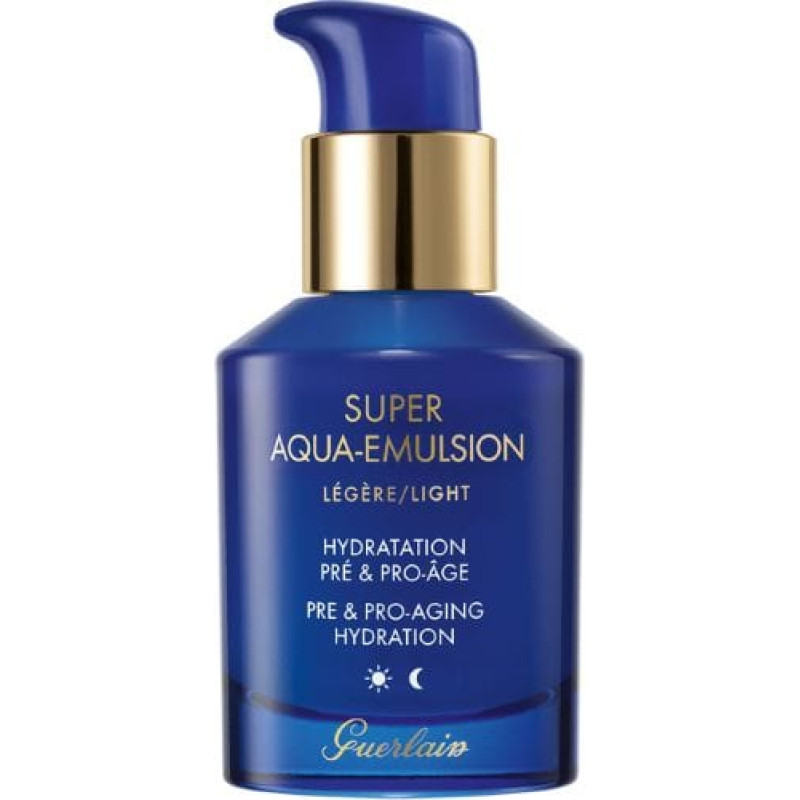 Guerlain Emulsja do twarzy Super Aqua Emulsion Light nawilżająca 50ml