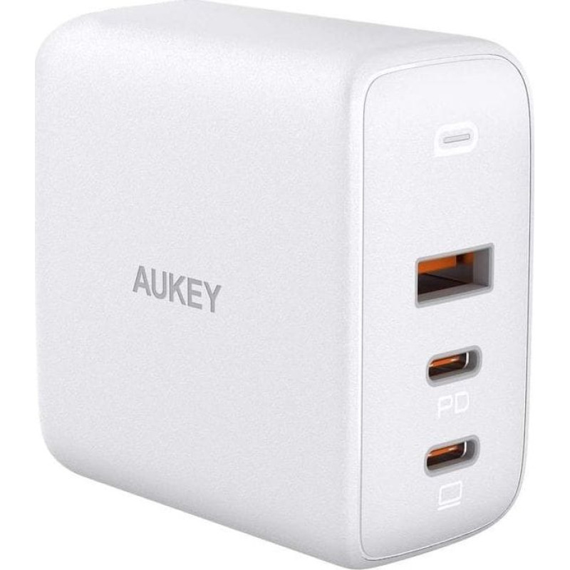 Aukey Ładowarka Aukey PA-B6S 1x USB-A 2x USB-C 3 A (1_789903)