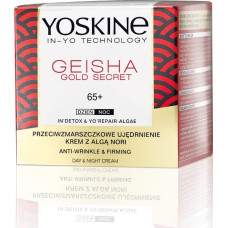 Yoskine Geisha Gold Secret 65+ Krem przeciwzmarszczkowe ujędrnienie