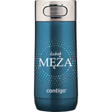 Contigo Kubek termiczny Contigo Luxe z nadrukiem 360ml - Mąż