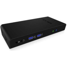 Icy Box Stacja/replikator Icy Box IB-DK2241AC USB 3.0 (20850)